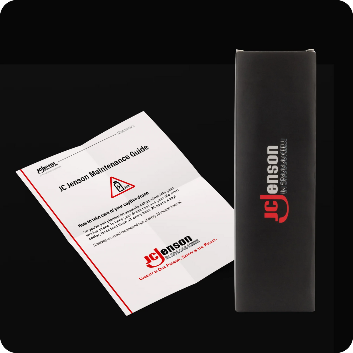 JC Jenson Water Bottle