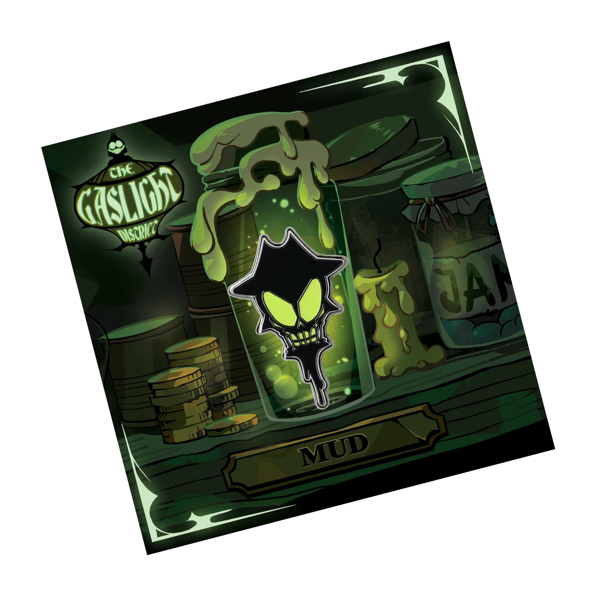 Mud Pin