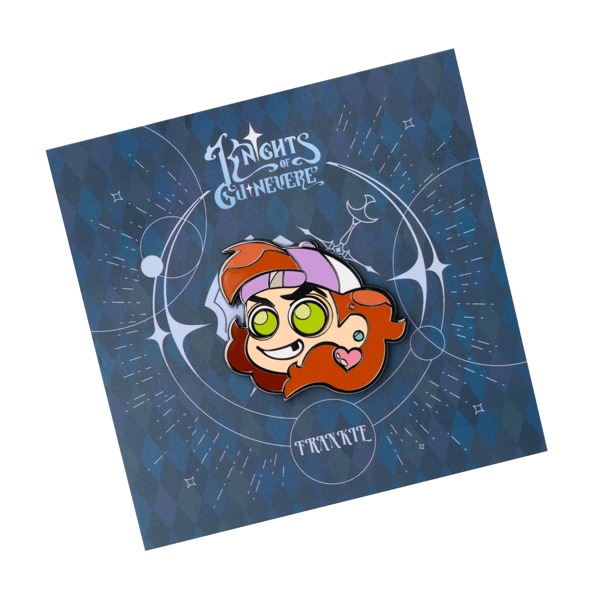 Frankie Pin
