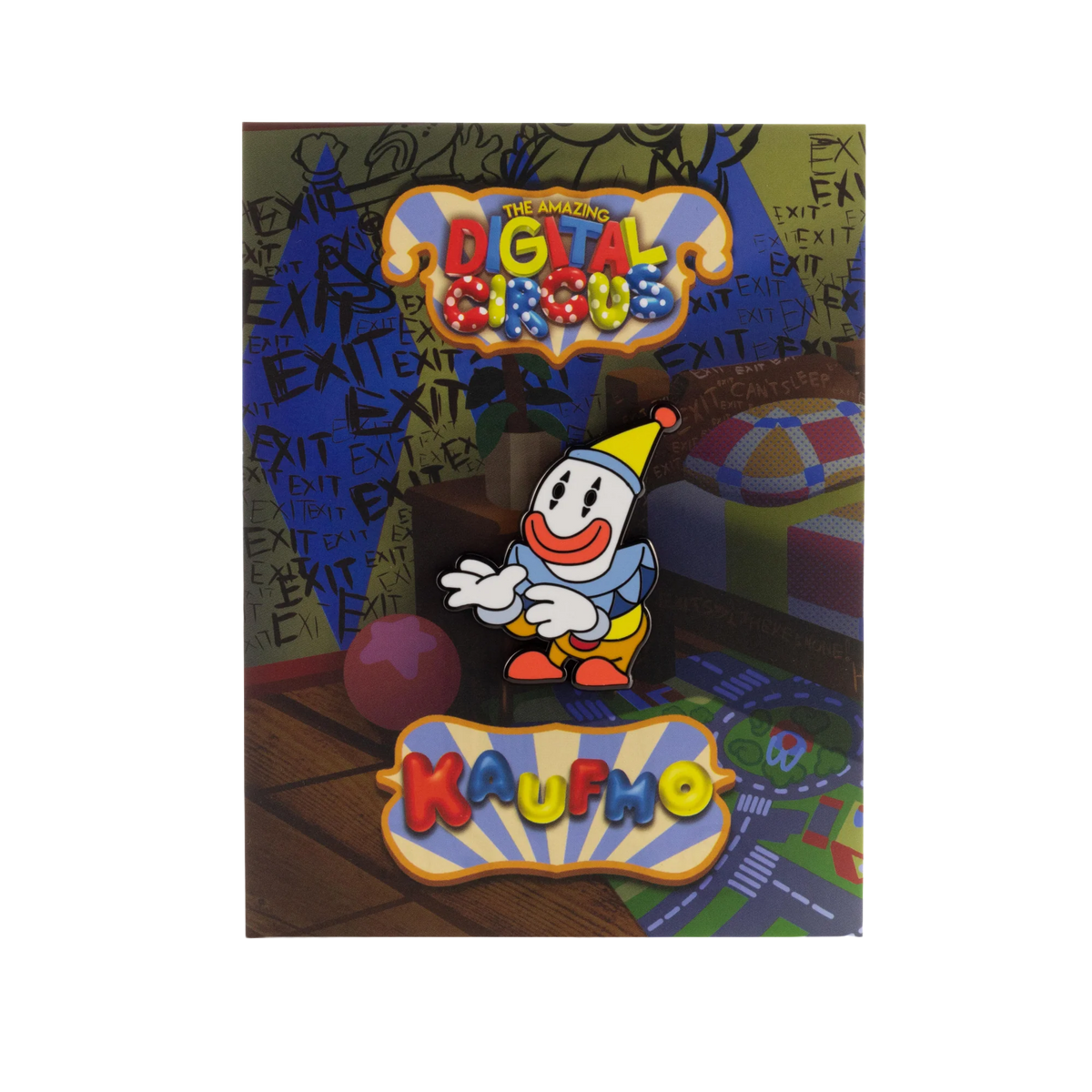 Kaufmo Enamel Pin