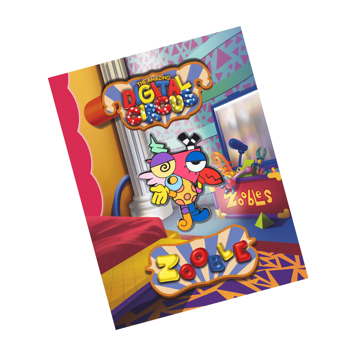 Zooble Pin