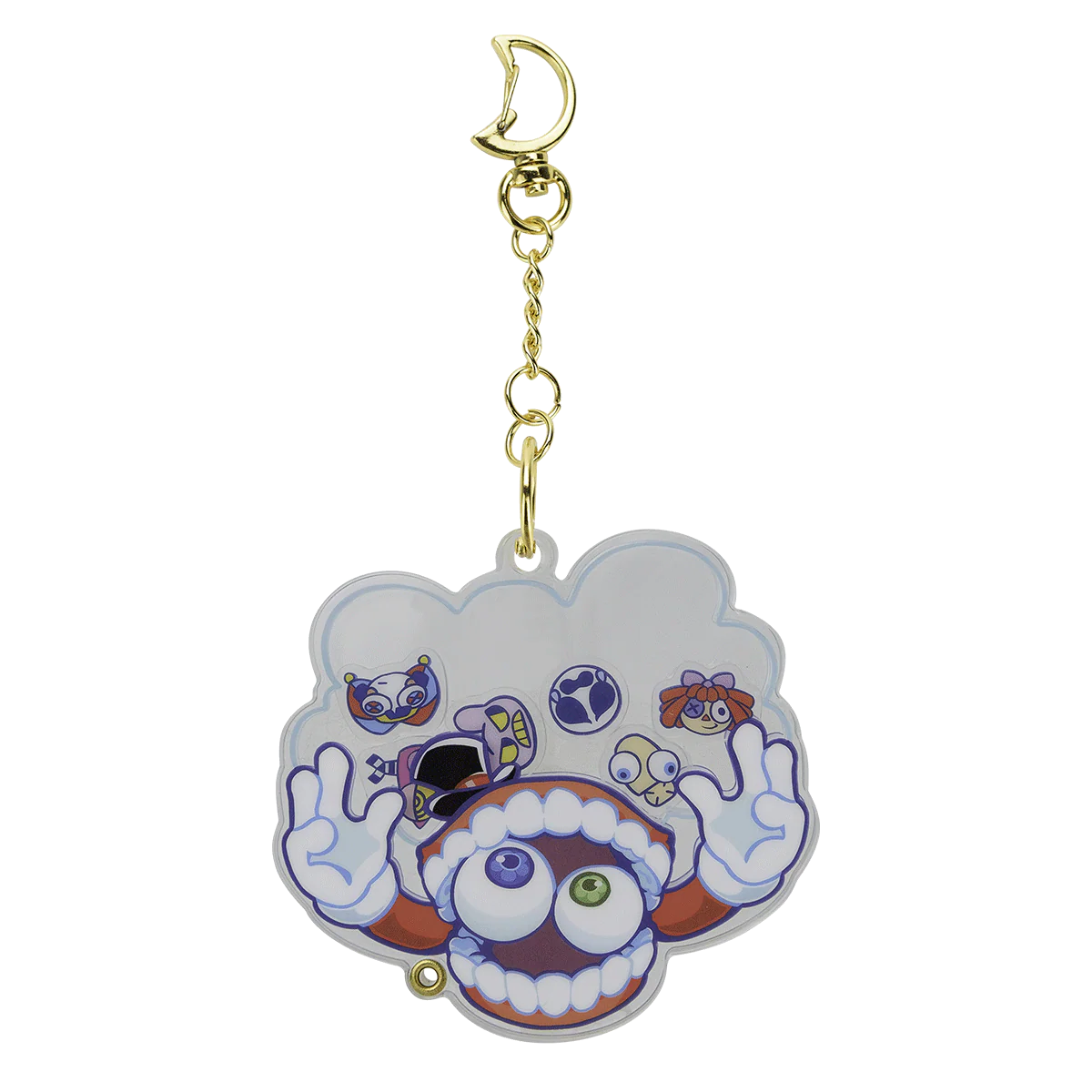 Caine Shaker Keychain