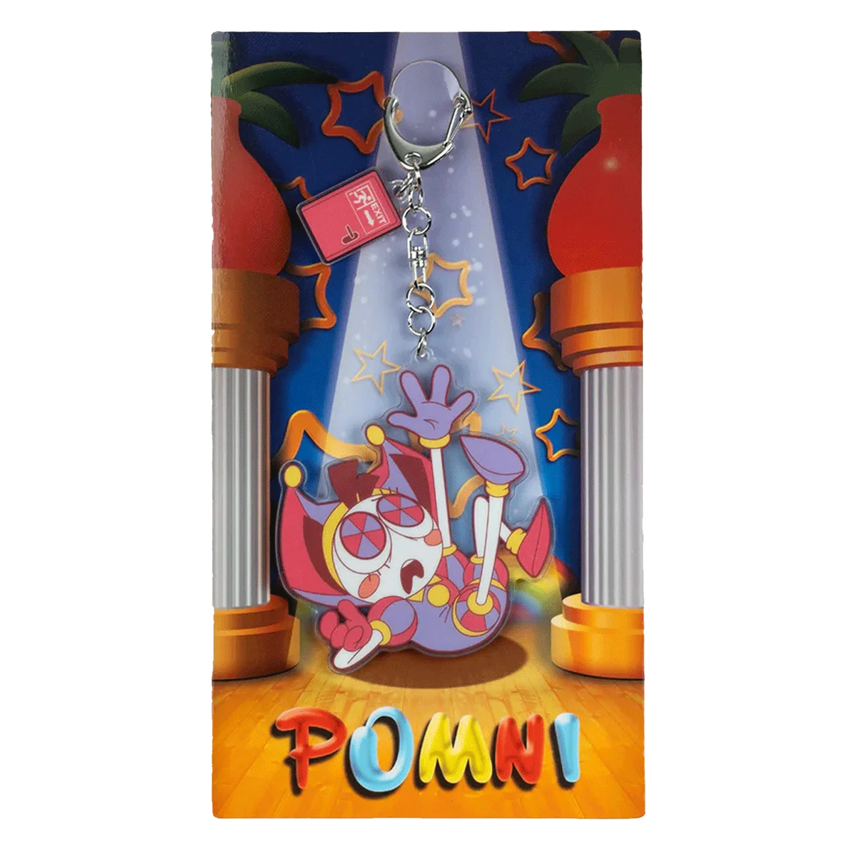 Pomni Keychain