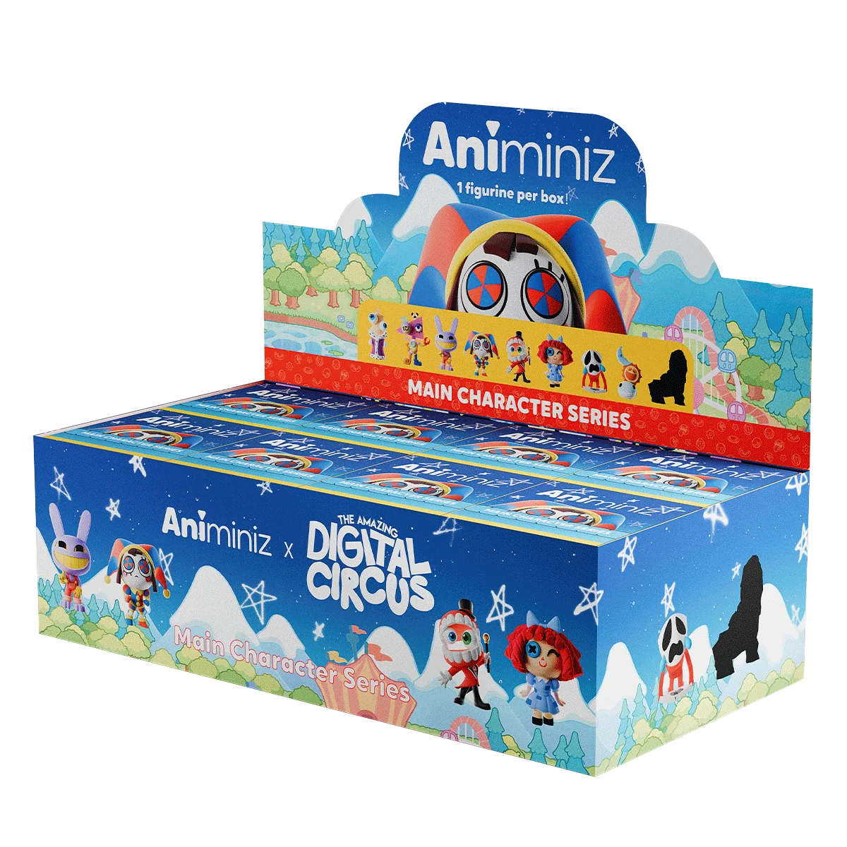 Digital Circus Animiniz: Main Character Series Blindbox